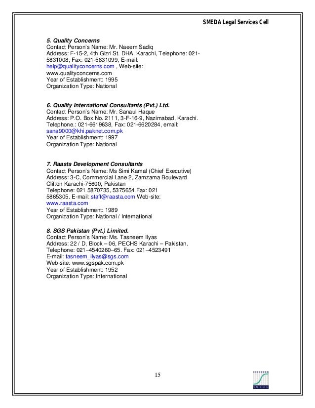 Compliance with Environmental Laws in pakistan