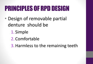 Removable partial dentures full information | PDF