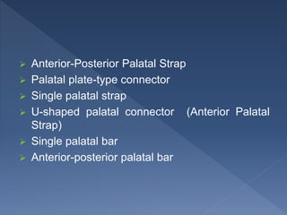Palatable Strap Rpd RPD Major Connectors | PPSX