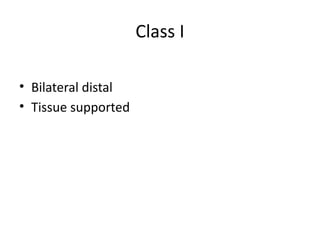 Comprehensive Overview of Removable Partial Denture (RPD) Biomechanics ...
