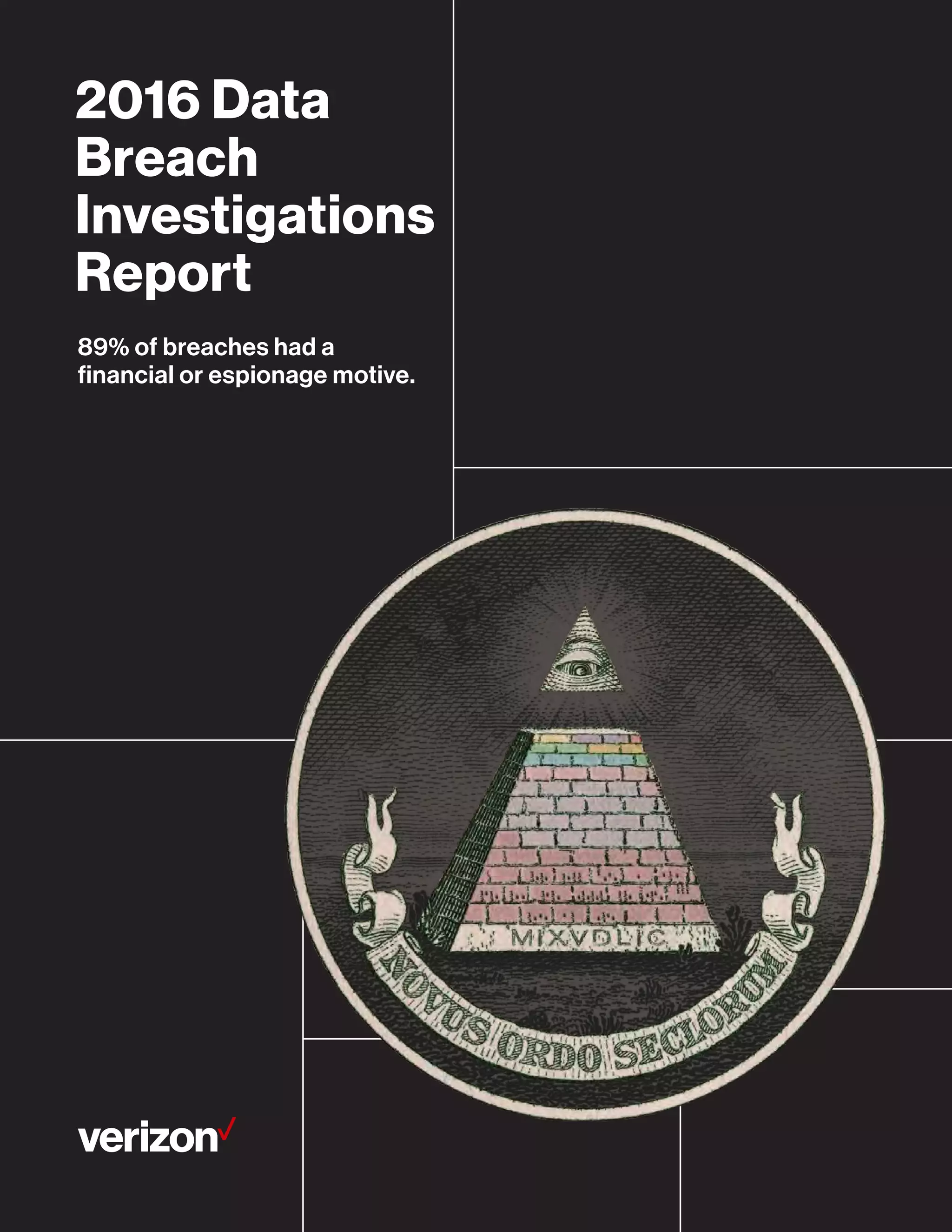 Verizon Data Breach Investigation Report PDF