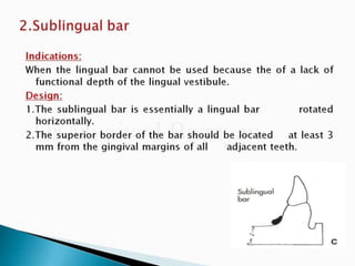 Rpd component + major connectors 2nd yr