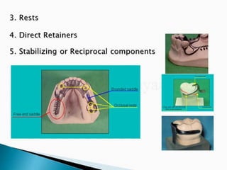 Rpd component + major connectors 2nd yr