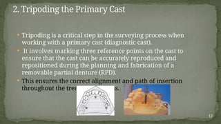 Surveying Study Cast Rpd emovable partial denture design (2).pptx