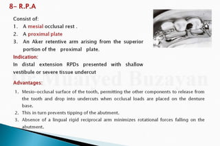 Rpd  direct retainers 2nd yr