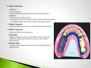 Internal Rest In Rpd RPD DESIGN | PPTX