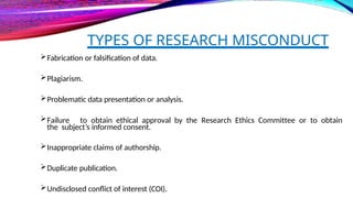 Problematic Subjec Analysis of variation in Research Methodology | PPTX