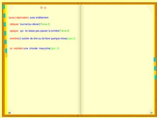 Répertoire 2010 2011