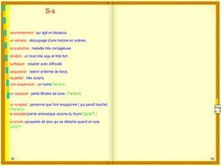 Répertoire 2010 2011