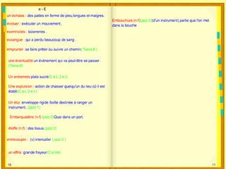 Répertoire 2010 2011