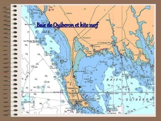 Baie de Quiberon et kite surf

 