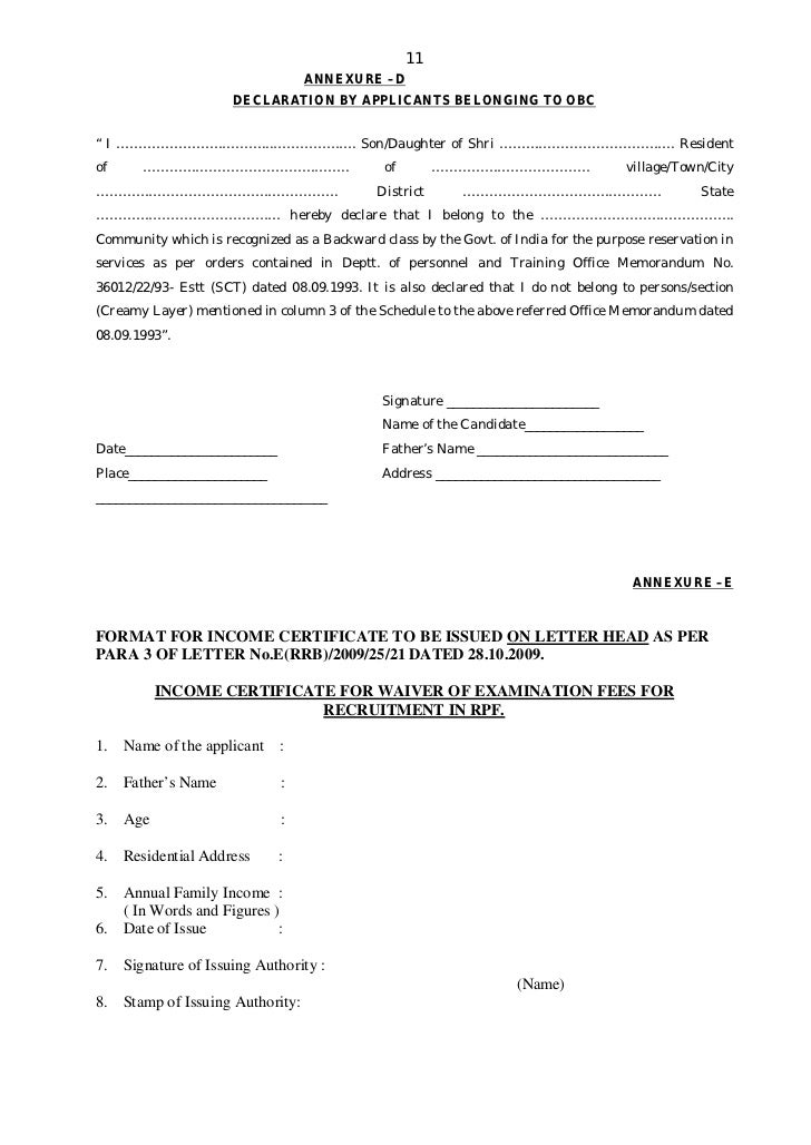 self declaration format for resume self declaration format address proof image collections self declaration format for resume self declaration format address proof image collections