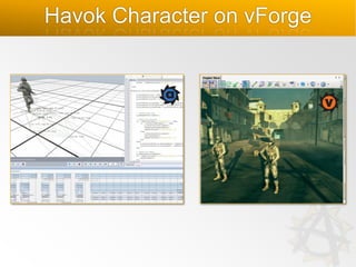 Havok Character on vForge

 