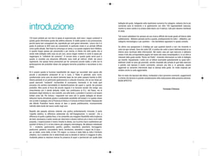 botteghe del gusto. Indagando nella ripartizione numerica fra categorie, notiamo che le più

    introduzione                                                                                        numerose sono le enoteche e le gastronomie con oltre 100 rappresentanti ciascuna,
                                                                                                        mentre la meno nutrita è la schiera delle teerie con 9 indirizzi, tutti però davvero meritevoli
                                                                                                        di visita.

                                                                                                        Tali numeri potrebbero far pensare ad una ricerca difficile del locale giusto all’interno della
    725 buoni pretesti per non fare la spesa al supermercato, tanti sono i negozi contenuti in          pubblicazione. Abbiamo pensato anche a questo, predisponendo tre indici – alfabetico, per
    questa guida informativa giunta alla settima edizione. In realtà questa è una provocazione,         categoria merceologica e per quartiere – che dovrebbero agevolarvi in questo compito.
    perché siamo ben consapevoli che, soprattutto per certi generi alimentari, i prezzi che è in
    grado di praticare la GDO sono più convenienti, in particolar modo in un periodo difficile          Da ultimo una spiegazione è d’obbligo per quei quadrati bianchi e neri che troverete in
    come quello attuale. Tale frase ha comunque un senso, e su questo vogliamo farvi riflettere,        calce ad ogni scheda. Sono dei codici QR, in pratica dei codici a barre bidimensionali al cui
    in quanto troppo spesso per preconcetto o per inerzia, si ritiene che tutto quello che si           interno sono racchiuse delle informazioni. Nel nostro caso per ogni esercizio vi abbiamo
    vende nelle botteghe sotto casa sia più caro, senza magari mettere in conto le spese per            messo il link alla corrispondente pagina nel nostro sito www.romanelpiatto.it, in cui oltre ai
    raggiungere le “cattedrali del consumo”. A cercare bene, e questa guida serve pure a                ristoranti della guida sorella “Roma nel Piatto”, troverete informazioni su tutte le botteghe
    questo, si constata una situazione differente: sono molti gli indirizzi, infatti, dai prezzi        qui inserite. Inquadrando i codici con un lettore scaricabile gratuitamente su quasi tutti i
    ragionevoli, che spesso fanno promozioni per far conoscere piccole realtà, a volte con la           telefonini (molti ne sono già provvisti), verrete rimandati alla scheda di quel dato esercizio
    partecipazione dei produttori stessi che spiegano tecniche produttive e raccontano la loro          e potrete così lasciare il vostro commento, caricare una foto e, in generale, essere
    storia.                                                                                             aggiornati su variazioni intervenute dopo la stampa della guida. Un modo originale per
                                                                                                        rendere anche la carta aggiornabile.
    Ed è proprio questa la funzione insostituibile dei negozi qui raccontati: dare spazio alle
    piccole e piccolissime produzioni di cui il Lazio, e l’Italia in generale, sono ricchi,             Non mi resta che lasciarvi alla lettura, invitandovi a farci pervenire commenti, suggerimenti
    caratterizzate come sono da volumi talmente bassi da non poter passare tramite la GDO.              e critiche che terremo in grande considerazione nella realizzazione della prossima edizione.
    Stiamo parlando di un patrimonio gastronomico e culturale immenso, che se non fosse per             BUON APPETITO!
    questi esercenti “resistenti” rischierebbe di scomparire, favorendo in tal modo quel
    processo che sembra inarrestabile di standardizzazione dei sapori e, quindi, dei processi
    produttivi. Altro punto di forza del piccolo negozio è la funzione sociale che svolge: una
                                                                                                                                                                  Fernanda D’Arienzo
    chiacchierata con il cliente abituale, infatti, non contribuisce al P.I.L. del Paese, ma al
    benessere degli individui sì, non costretti, una volta tanto, a prendere il numero e ad essere
    trattati come tali. Per fortuna i negozianti non sono soli in questa battaglia ed alcune
    istituzioni hanno dimostrato giusta e condivisibile sensibilità nell’aiutarli: è in questa chiave
    che va letto il sostegno che la Provincia di Roma e il Comune di Roma tramite l’Assessorato
    alle Attività Produttive hanno deciso di dare a questa pubblicazione, riconoscimento
    indiretto della bontà del lavoro svolto negli anni.

    Rispetto alla passata edizione noterete una grafica profondamente rinnovata. A parte
    l’aspetto estetico, la differenza sostanziale sta nell’impaginazione “a cascata”, che a
    differenza di quella a gabbia fissa, ci ha consentito una maggiore flessibilità nella lunghezza
    dei testi, necessaria a nostro avviso per descrivere a dovere indirizzi più e meno ricchi nella
    proposta. L’organizzazione è invece rimasta la stessa, con la prima macro suddivisione per
    quartieri di Roma (21) e al loro interno per categoria merceologica. Ne abbiamo individuate
    14 – enoteche, gastronomie, panifici, pastifici, macellerie, pescherie, formaggerie,
    pasticcerie, gelaterie, cioccolaterie, teerie, torrefazioni, utensilerie e negozi bio & equo –
    per un totale, come detto, di ben 725 negozi. La ricerca è stata fatta su tutto il territorio
    cittadino, ma è evidente che in determinate aree la densità di indirizzi è maggiore di altre,
    risultando palese la relazione inversa fra presenza di super e ipermercati con quella delle

4                                                                                                                                                                                                         5
 