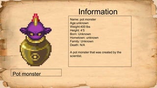 Pot Magebot Rp Rpg characters | PPTX