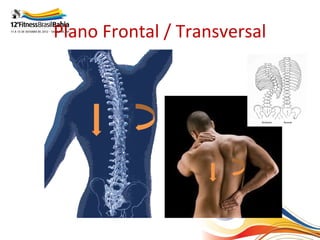 Plano Frontal / Transversal
 