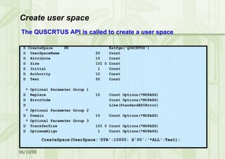 Rpg Pointers And User Space | PPS