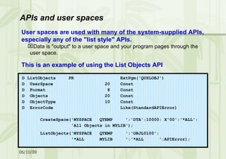 Rpg Pointers And User Space | PPS