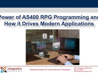 RPG Programmers | PPTX