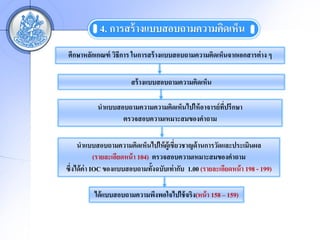4. ?????? ??????????????????????
?????????????? ??????? ???????? ????????????????????????????????? ?? ?

                        ??? ??????????????????????

           ??????????????????????????????? ??????? ???????
                                                    ??
                  ??????????????????????????

     ??????????????????????????? ?????????????? ????????????????????
             (????????????? ? 104) ??????????????????????????
??????? ??? IOC ??????????????????????? ???? 1.00 (????????????? ? 198 - 199)

          ??? ????????????????????????? ????(??? ? 158 C 159)
 