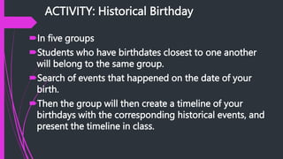 Reading In Philippine History Introduction | PPTX