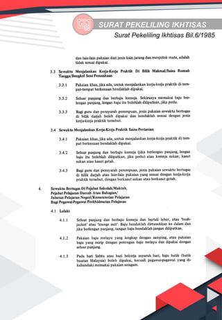 Surat Pekeliling Ikhtisas Bil.6/1985
SURAT PEKELILING IKHTISAS
 