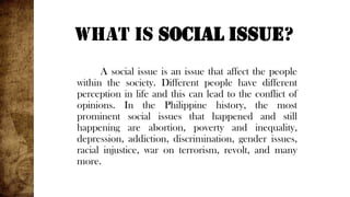 RPH-POLITICAL-SOCIAL-ECONOMIC-AND-CULTURAL-ISSUES-IN-THE-PHIL.-HISTORY ...