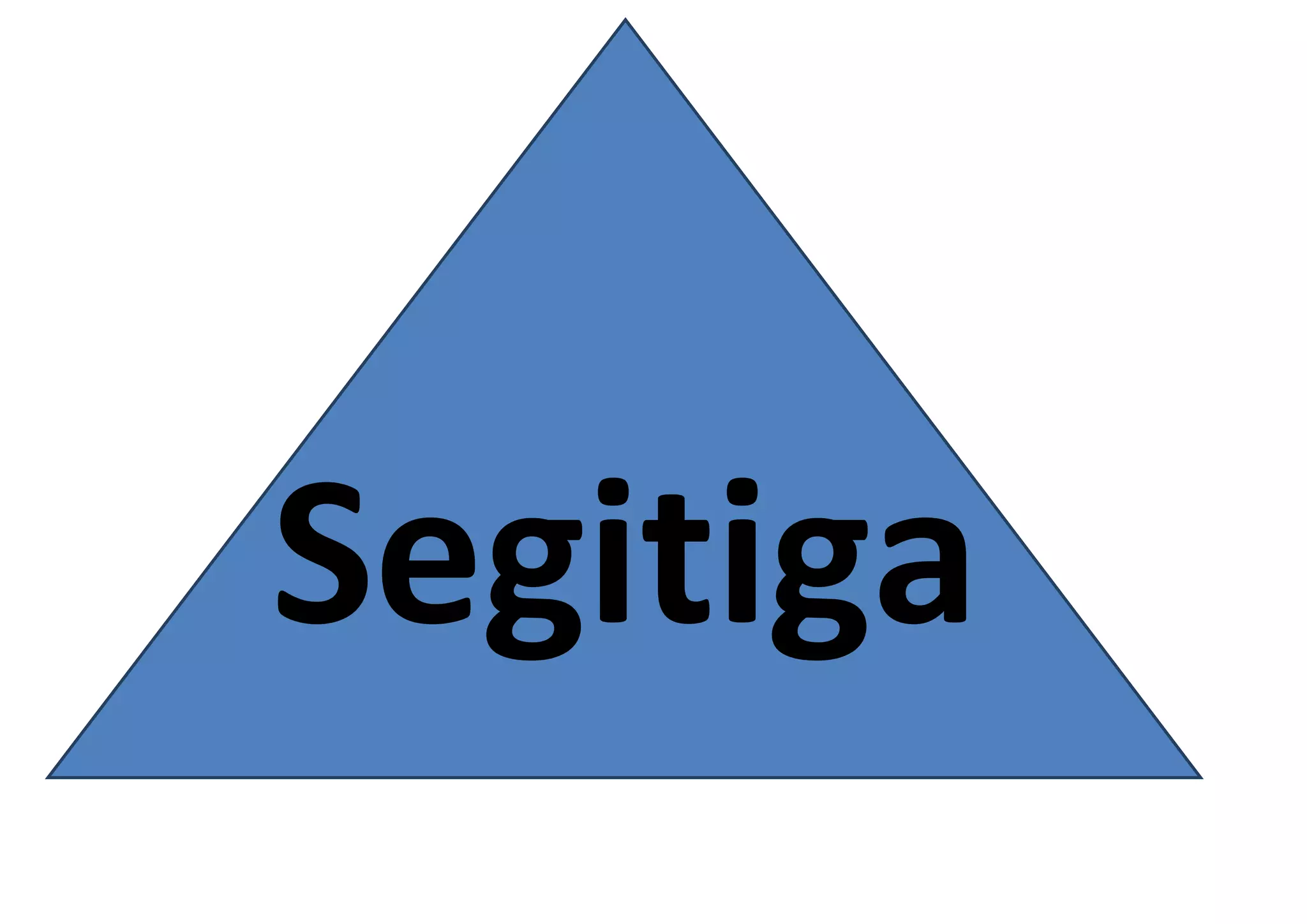 Segitiga