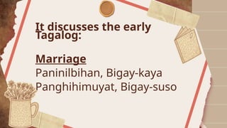 RPH Customs of Tagalogs [Autosaved].pptx