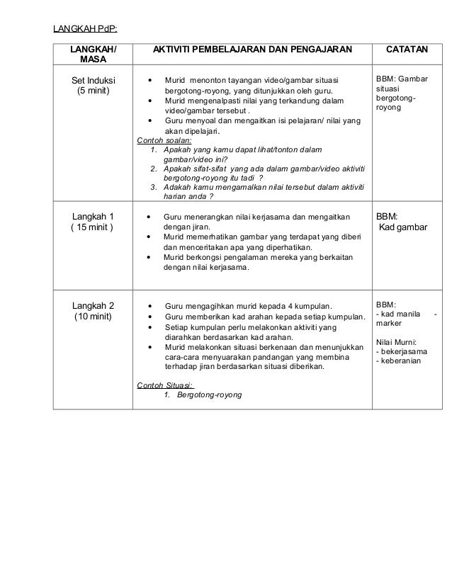 Rph kerajinan (p.mora kssr tahun 4)