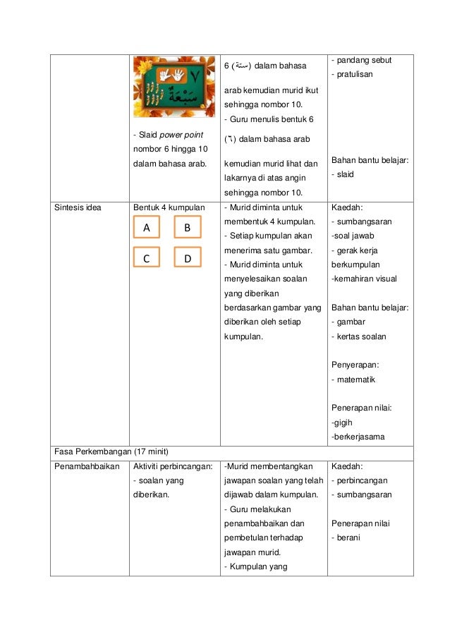 Rph kssr (nombor saya)