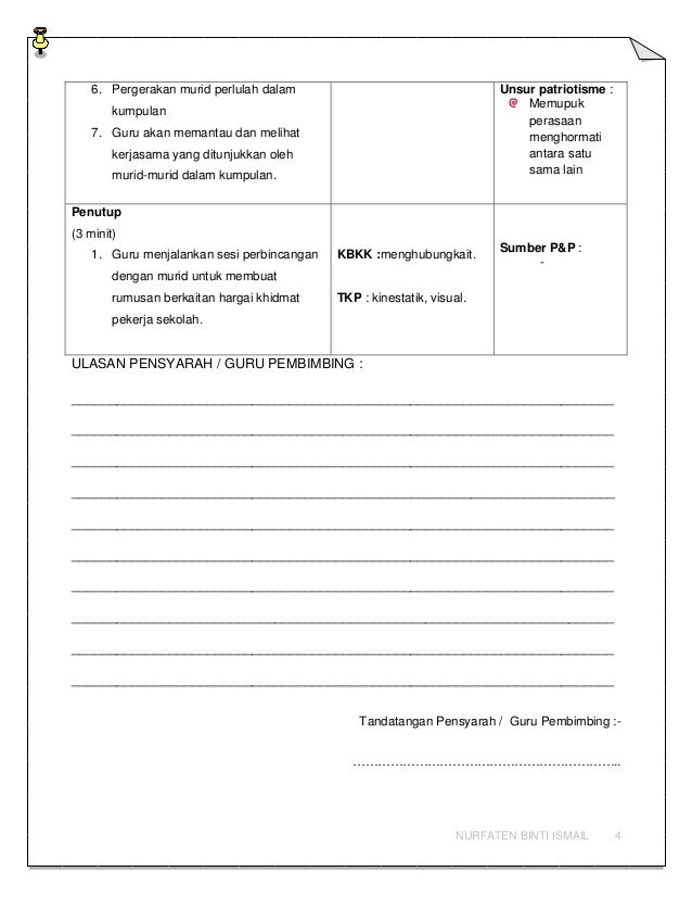 Rph psk t4 hargai khidmat pekerja sekolah