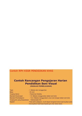 Rph seni | DOCX