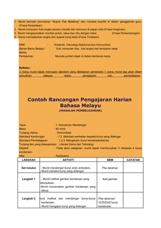 Rph seni | DOCX