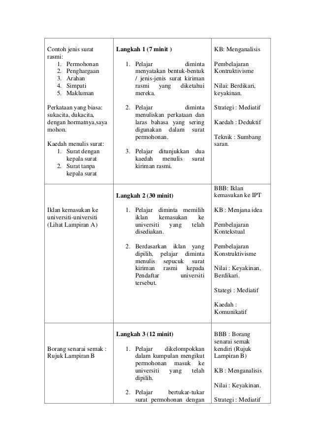 surat rasmi guna dewan   20