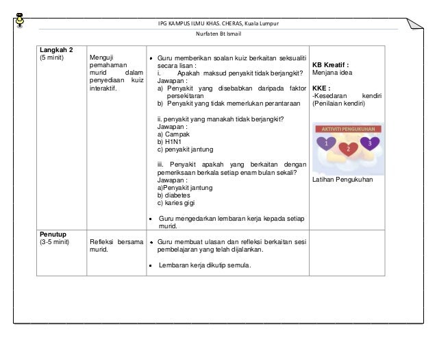 Rph t5a pk penyakit x berjangkit