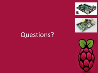Questions? 
 