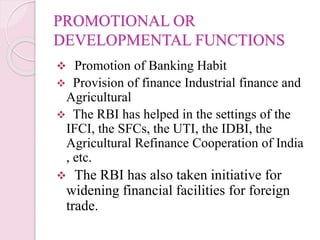 RBI/reserve Bank of india | PPT