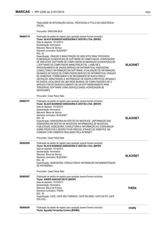 RPI - Marcas 2246 "Vervs Consultoria" 