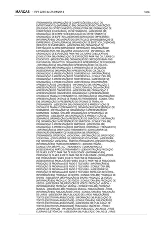 RPI - Marcas 2246 "Vervs Consultoria" 