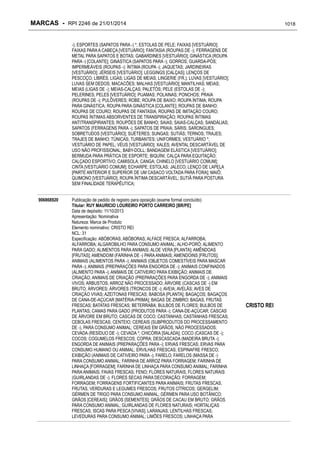 RPI - Marcas 2246 "Vervs Consultoria" 