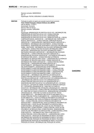 RPI - Marcas 2246 "Vervs Consultoria" 