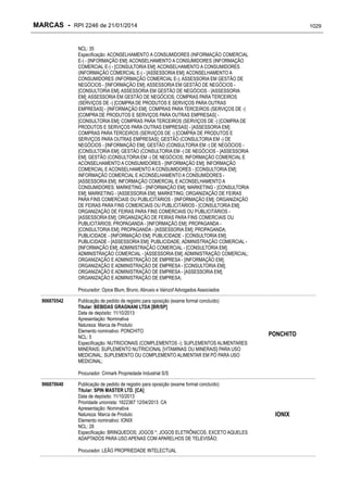 RPI - Marcas 2246 "Vervs Consultoria" 