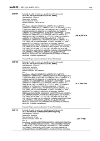 RPI - Marcas 2246 "Vervs Consultoria" 