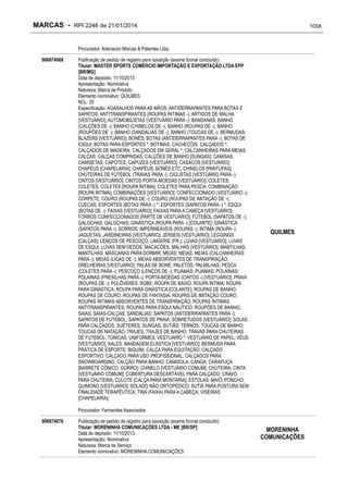 RPI - Marcas 2246 "Vervs Consultoria" 