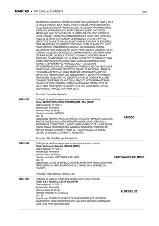 RPI - Marcas 2246 "Vervs Consultoria" 