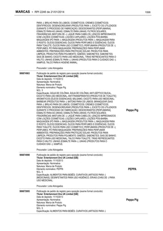 RPI - Marcas 2246 "Vervs Consultoria" 