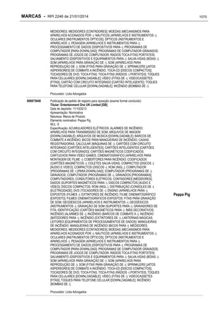 RPI - Marcas 2246 "Vervs Consultoria" 