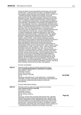 RPI - Marcas 2246 "Vervs Consultoria" 