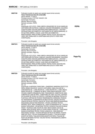 RPI - Marcas 2246 "Vervs Consultoria" 